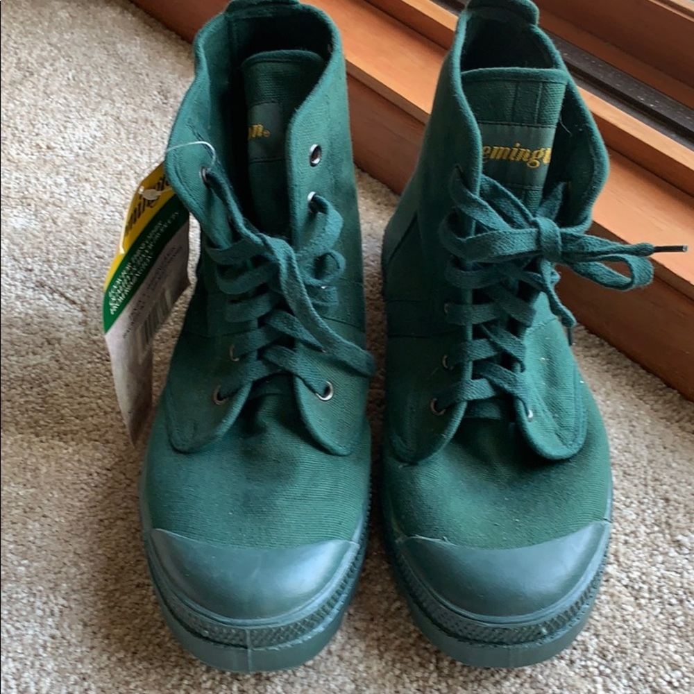 NWT Remington Canvas Wader Shoe